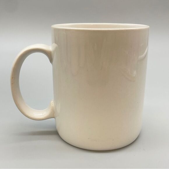 Vintage 80s Hallmark Shoebox Coffee Tea Mug Snarky Humor Funny Hula-Hoop Bear - Picture 3 of 9